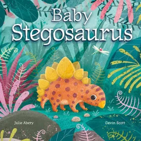 Baby Stegosaurus Board Book