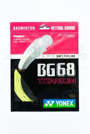 Badminton Stringing Service (Free Labour with Add-On Strings)