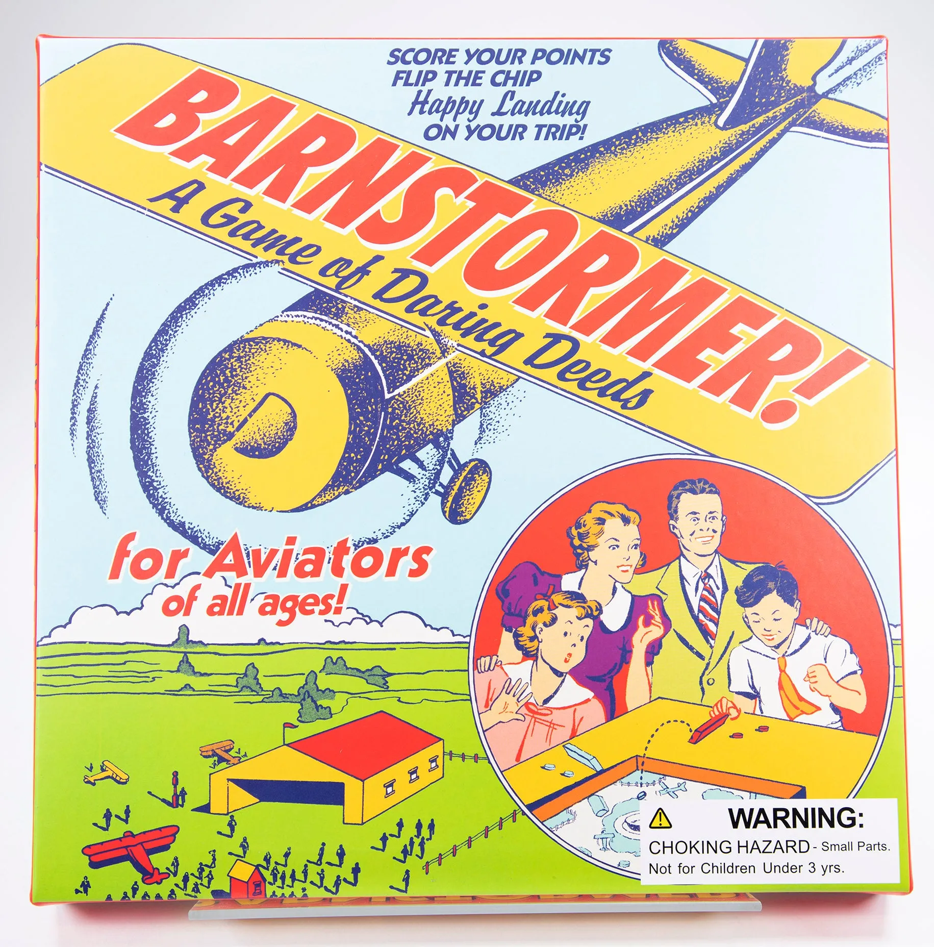 Barnstormer Board Game