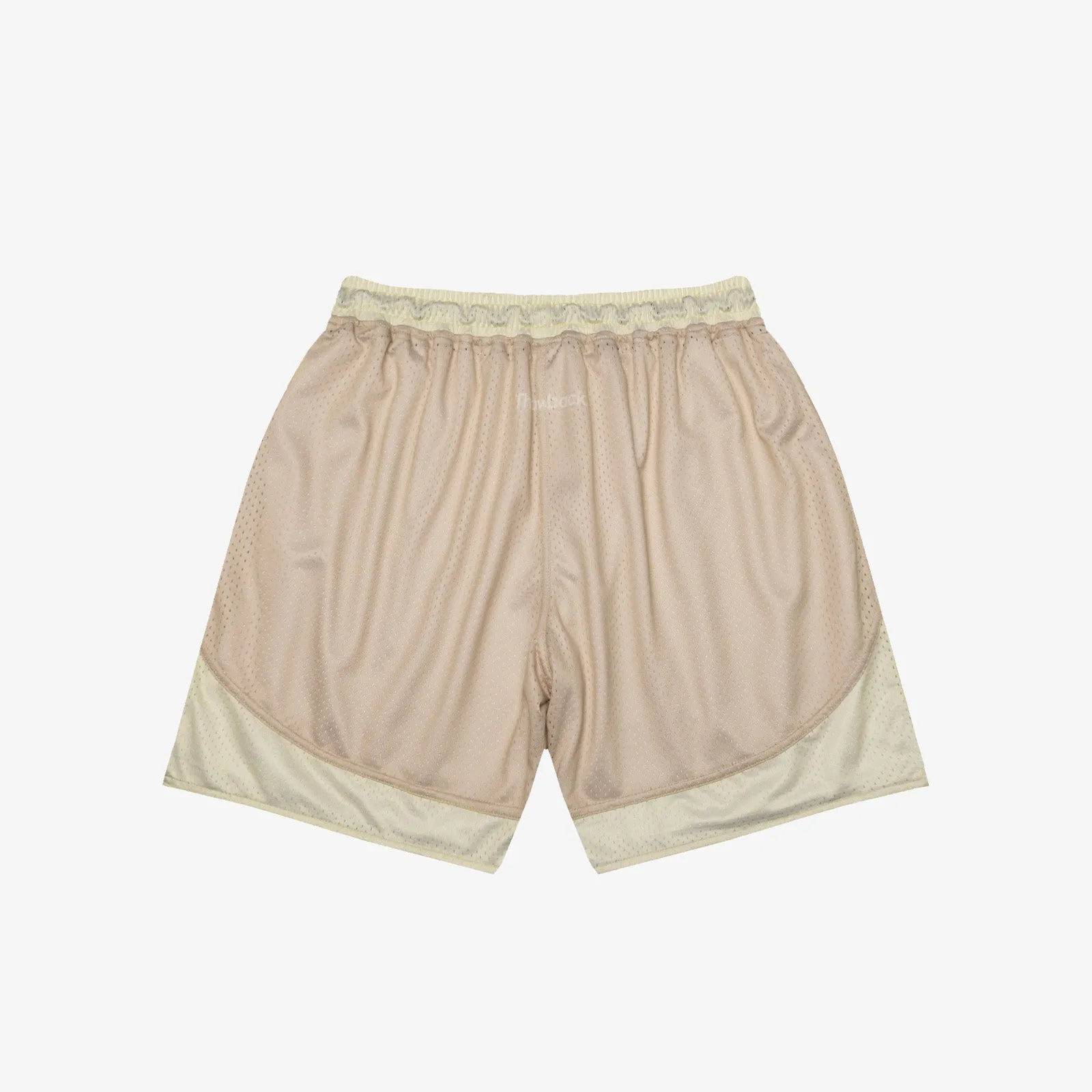 Basketball & Friends Mesh Shorts - Haze Brown