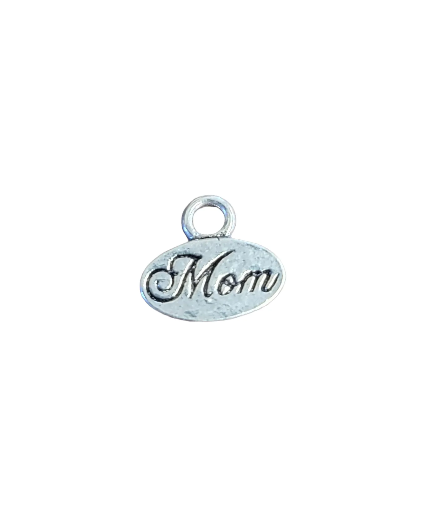 Basketball Hoop Charm Necklace- Basketball Mom