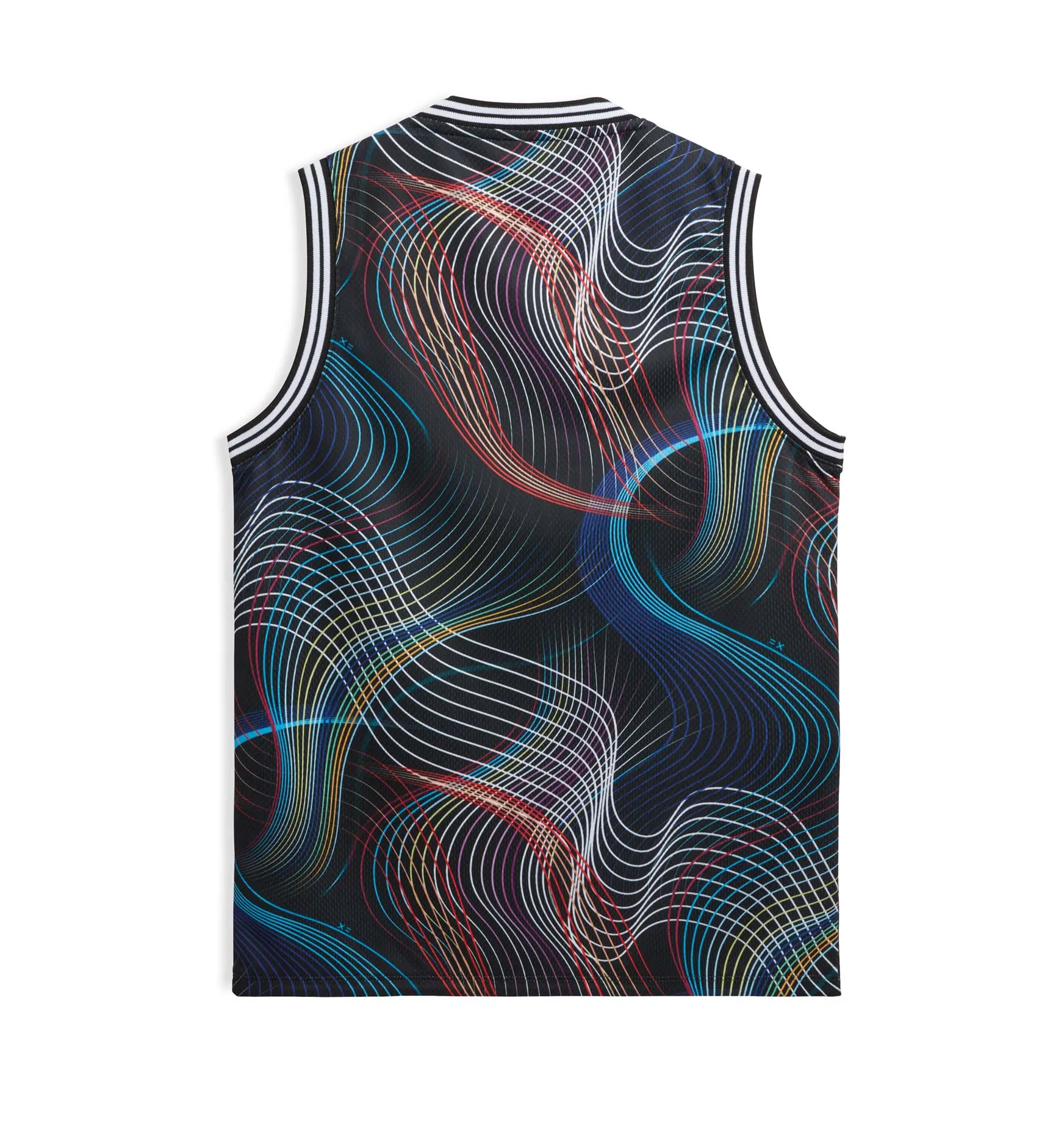 Basketball Jersey LC - Laser Show