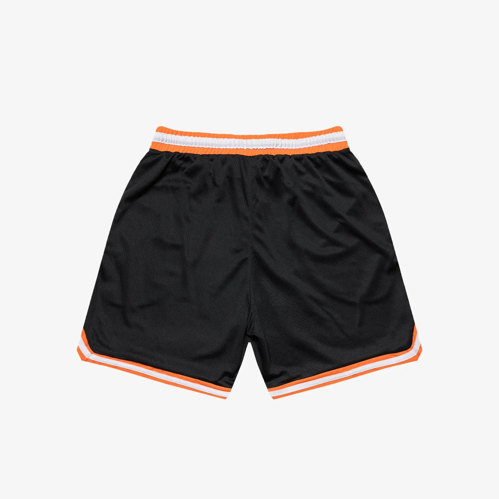 Basketball Pocket Shorts - Navy/Orange