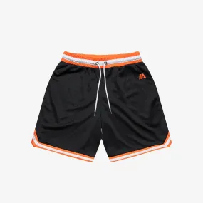 Basketball Pocket Shorts - Navy/Orange