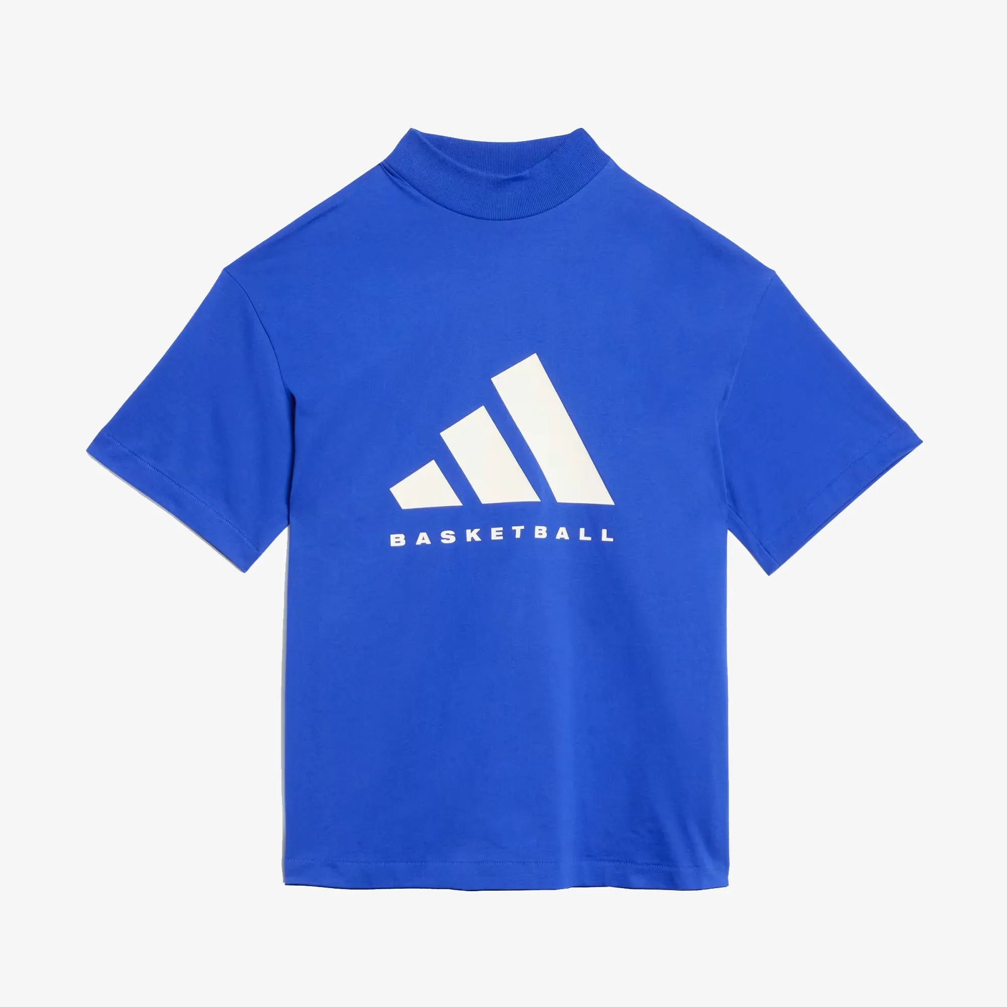 BASKETBALL TEE 'LUCID BLUE'