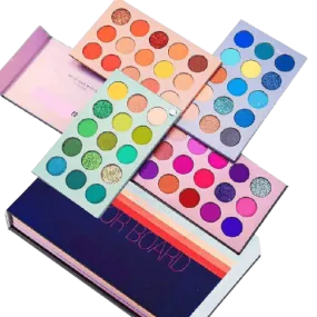 Beauty Glazed Color Board Palette 60 Color 4 In 1 Beautiful Eye Shadow Palate