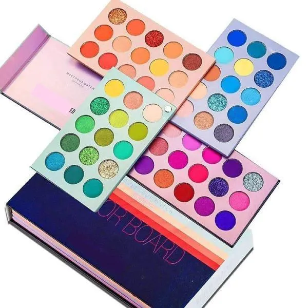 Beauty Glazed Color Board Palette 60 Color 4 In 1 Beautiful Eye Shadow Palate