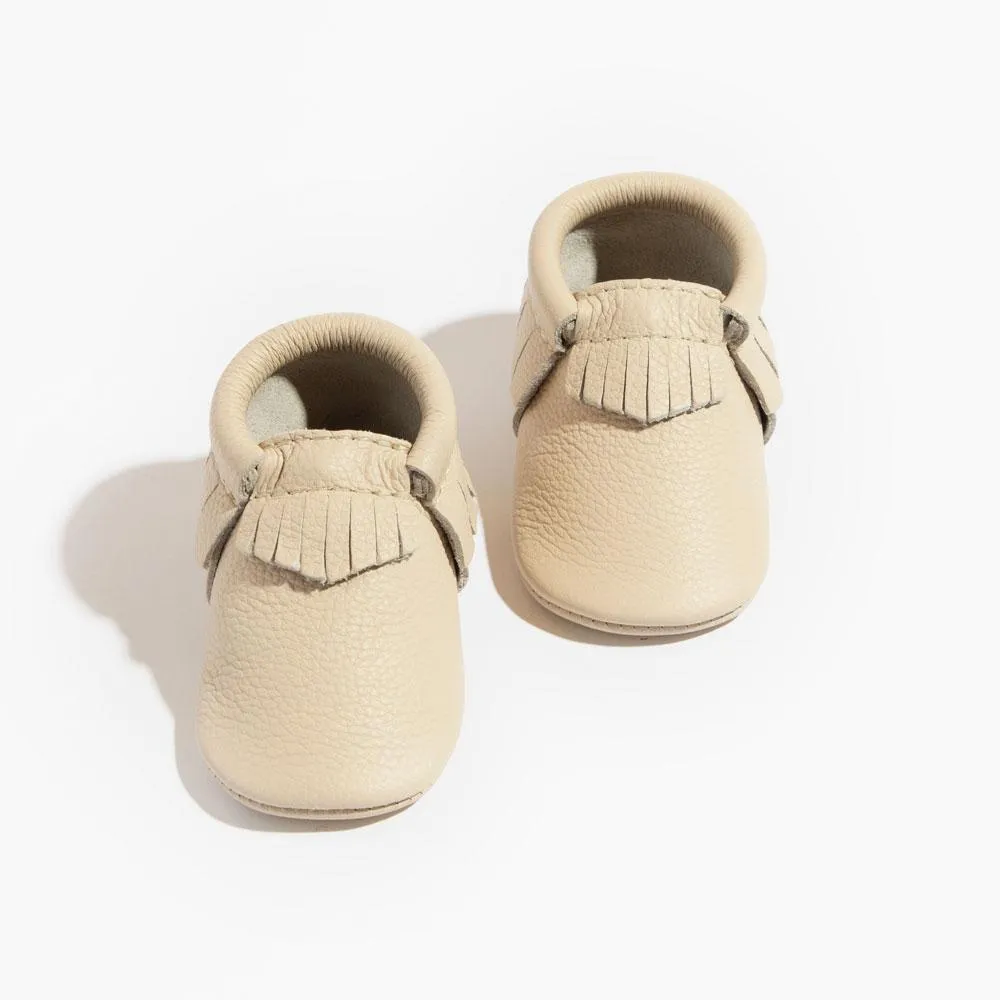 Birch Moccasin Baby Shoe