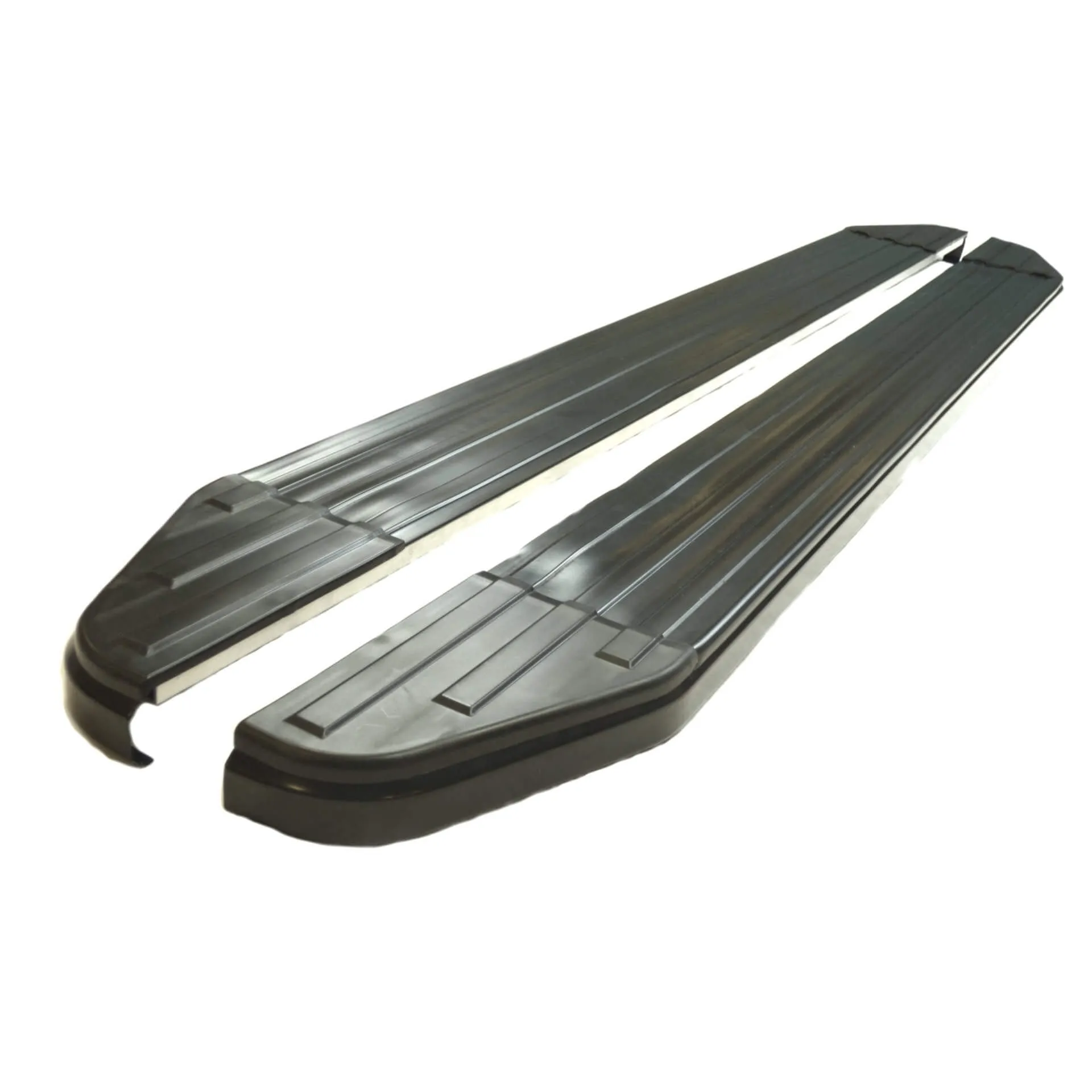 Black Raptor Side Steps Running Boards for Peugeot 4007