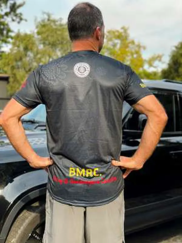 Blue Mountains Running Co Mens Indigenous Tee