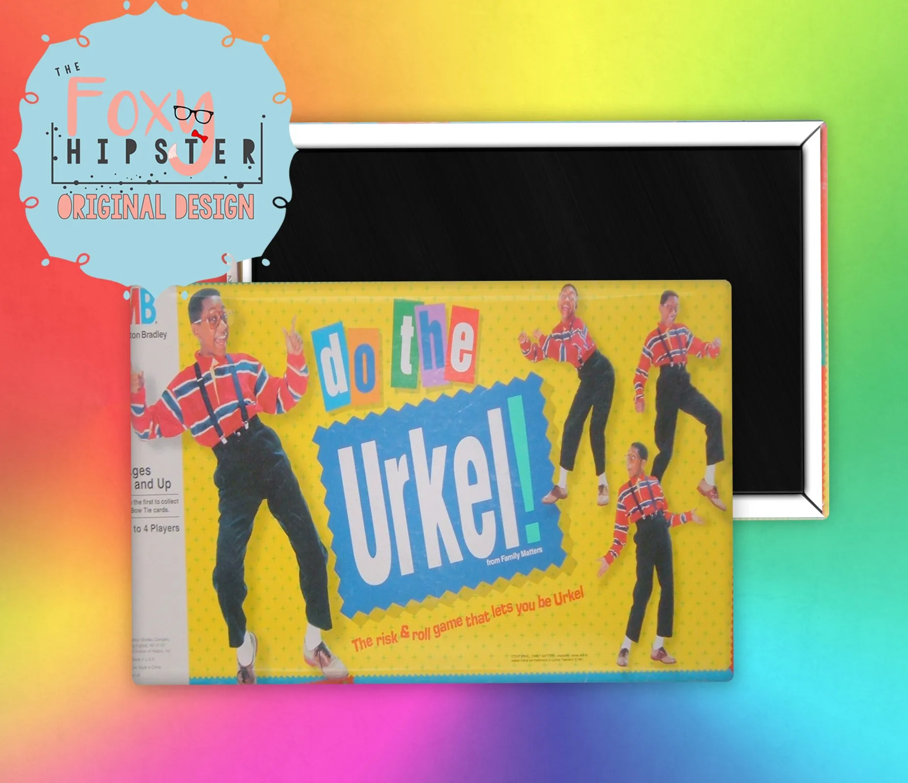 Board Game Do The Urkel Fridge Magnet