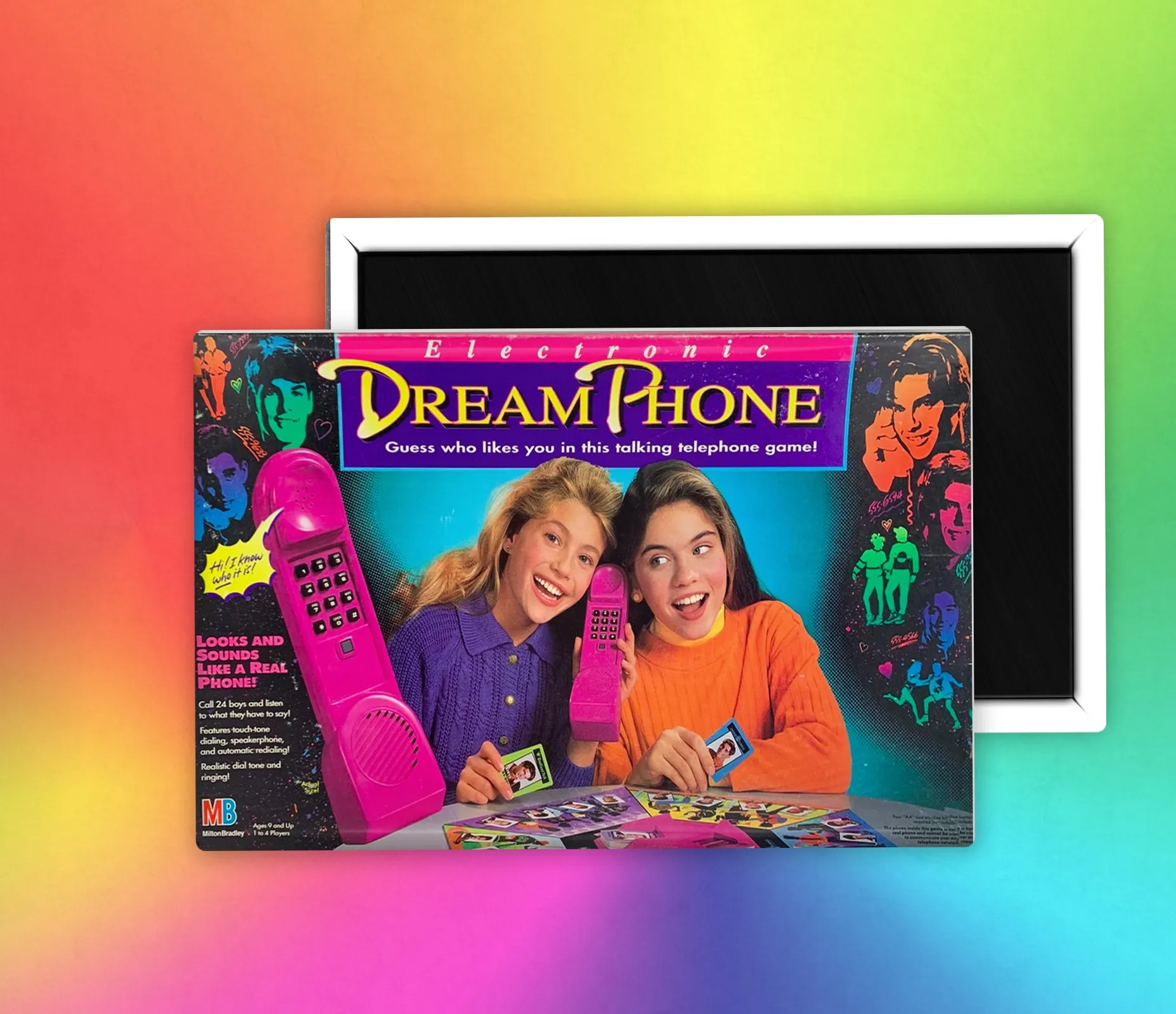 Board Game Dream Phone Fridge Magnet