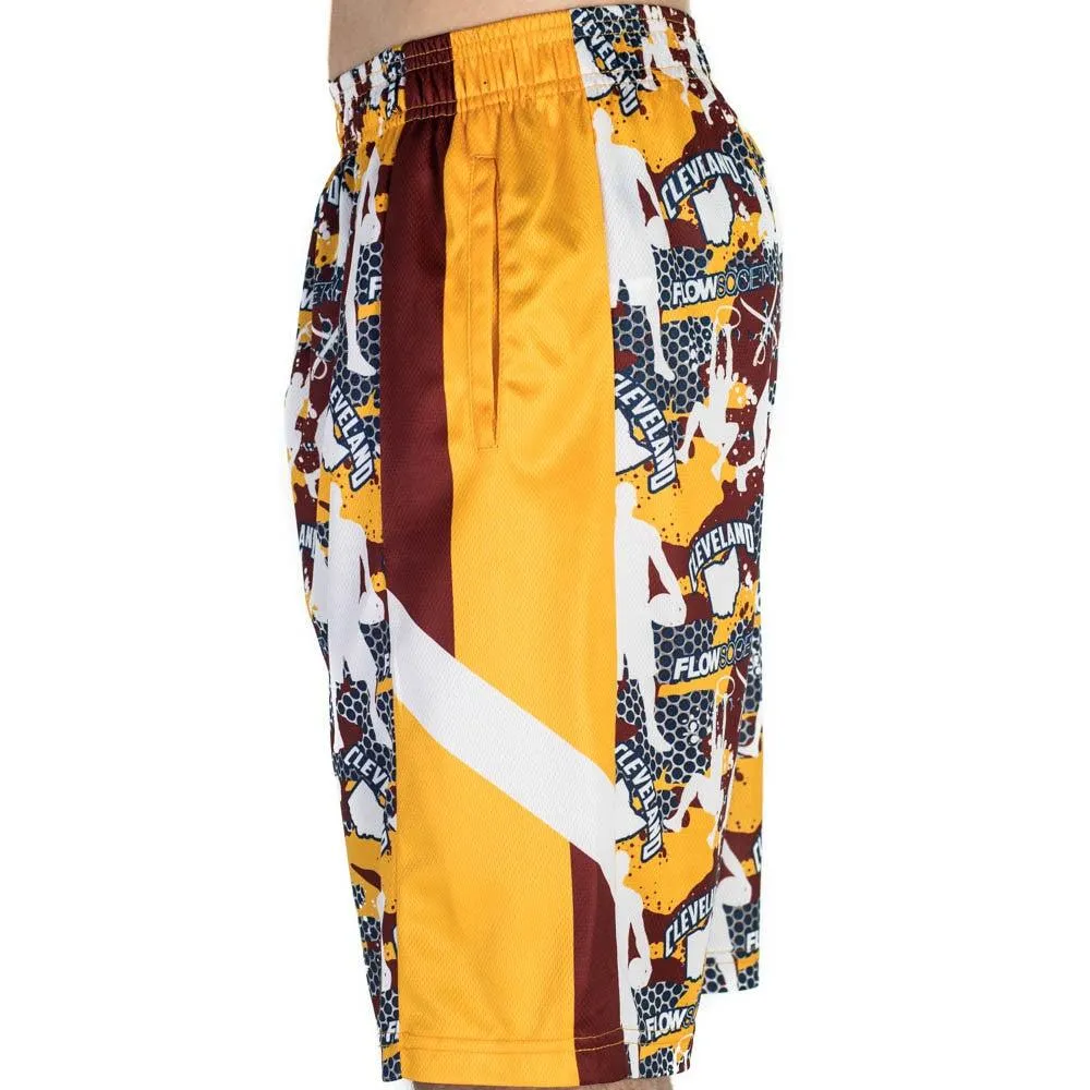 Boys Cleveland Basketball Shorts