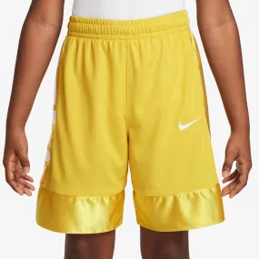 Boys' Nike Elite 23 Stripe Basketball Shorts