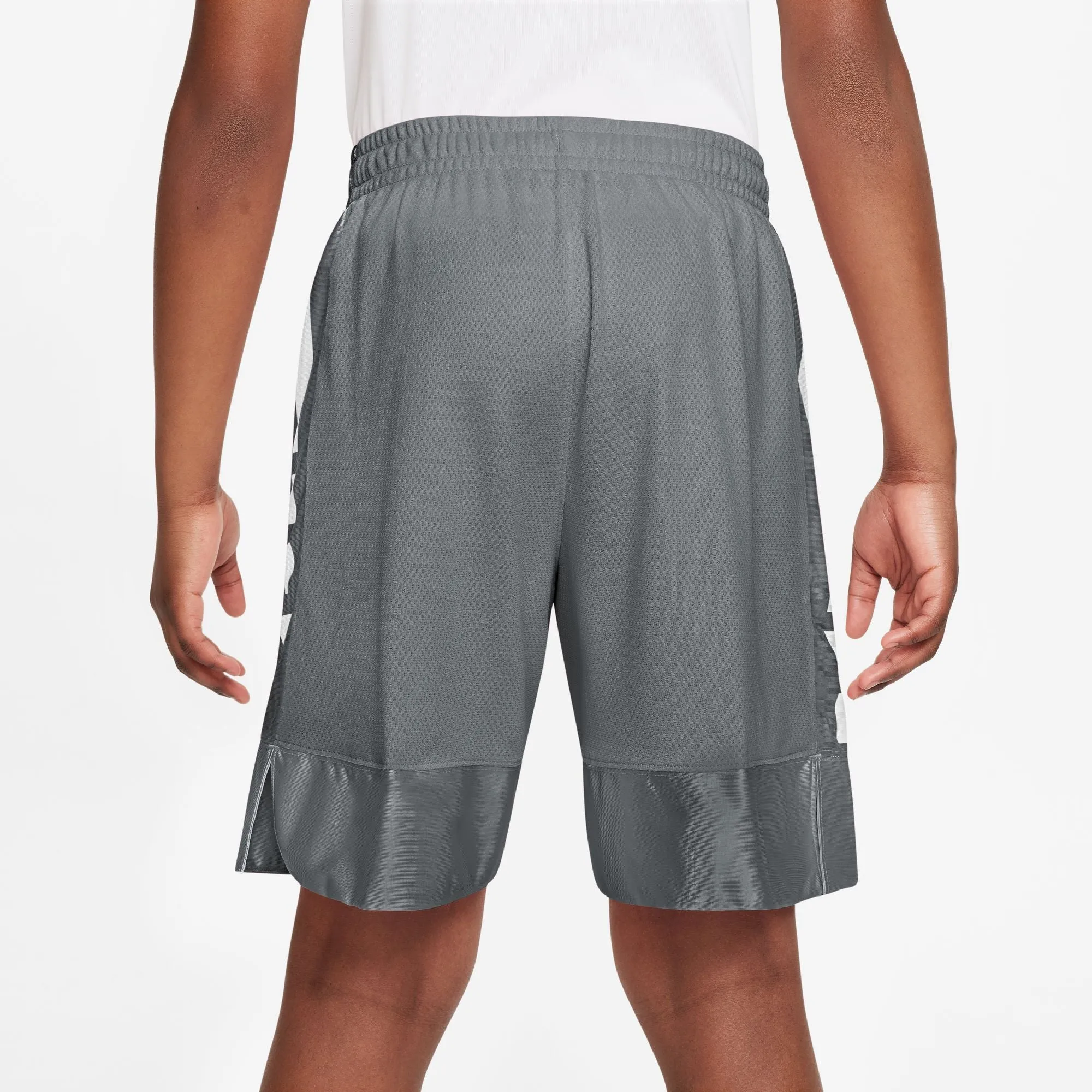 Boys' Nike Elite 23 Stripe Basketball Shorts