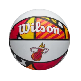 Britto x HEAT Wilson Basketball