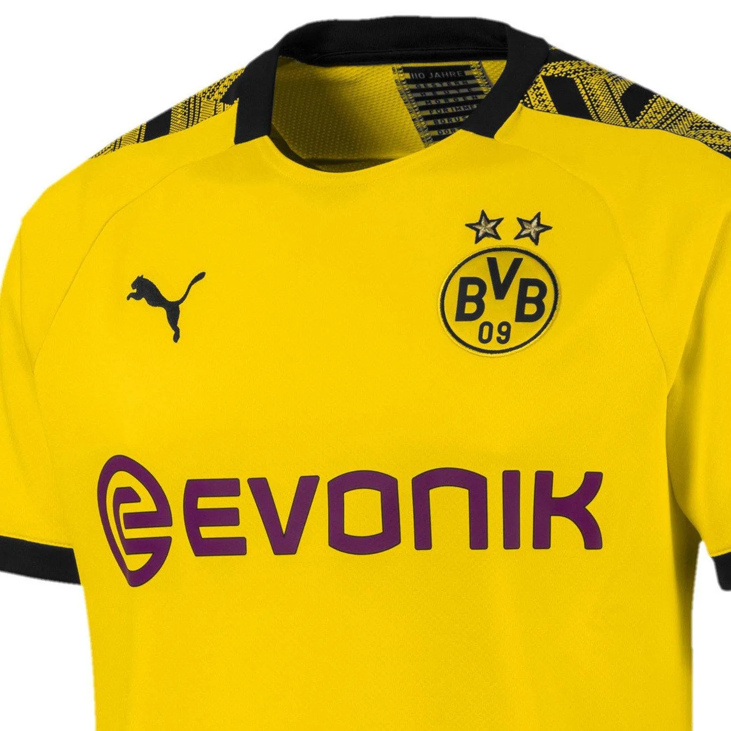 BVB Borussia Dortmund Home soccer jersey 2019/20 - Puma