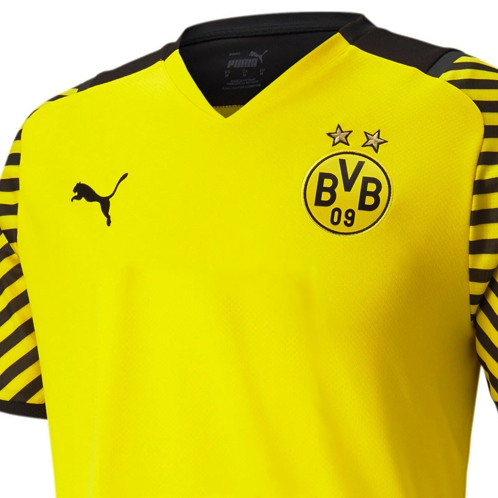 BVB Borussia Dortmund Home soccer jersey 2021/22 - Puma