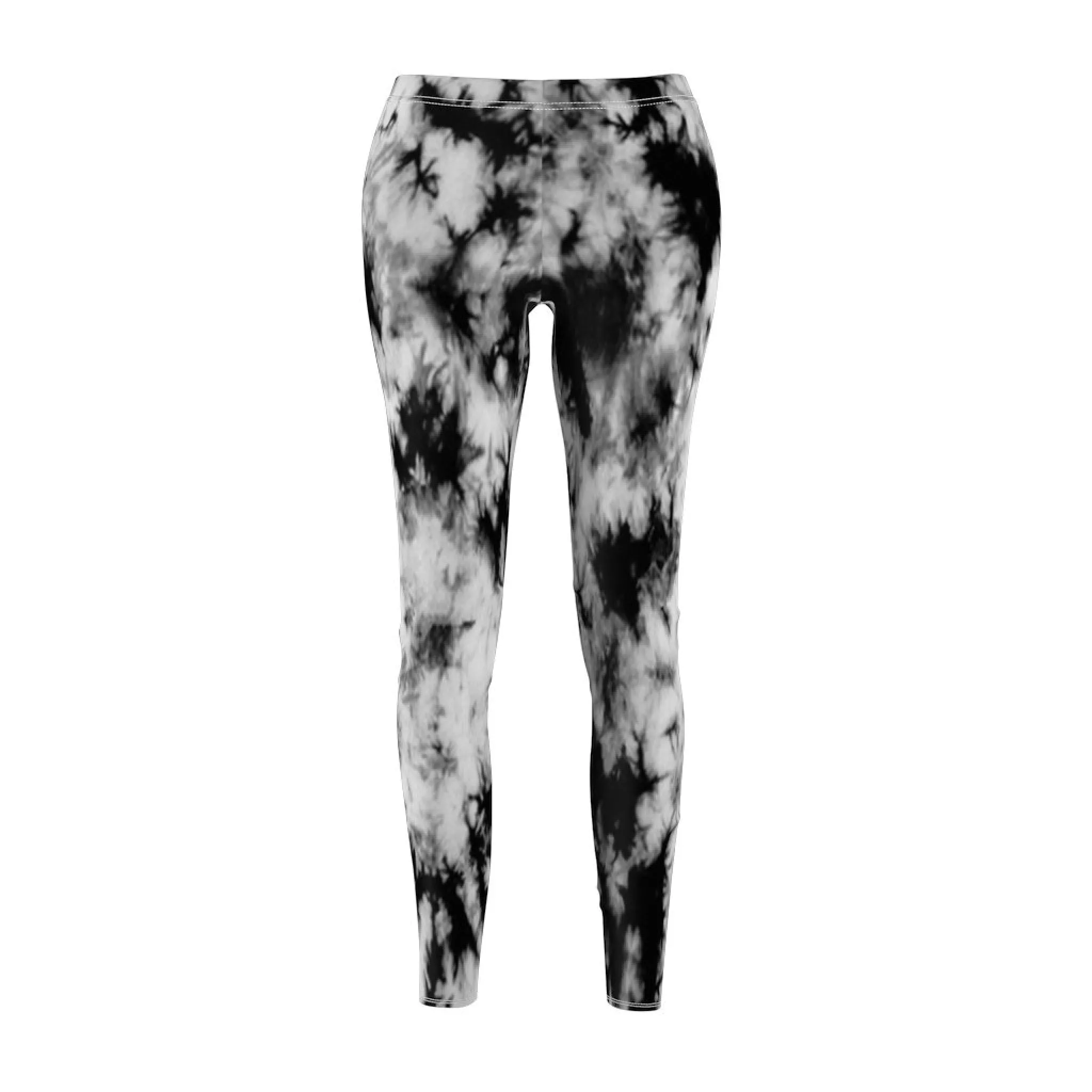 Bynelo Tie Dye Grungy Women's Casual Leggings