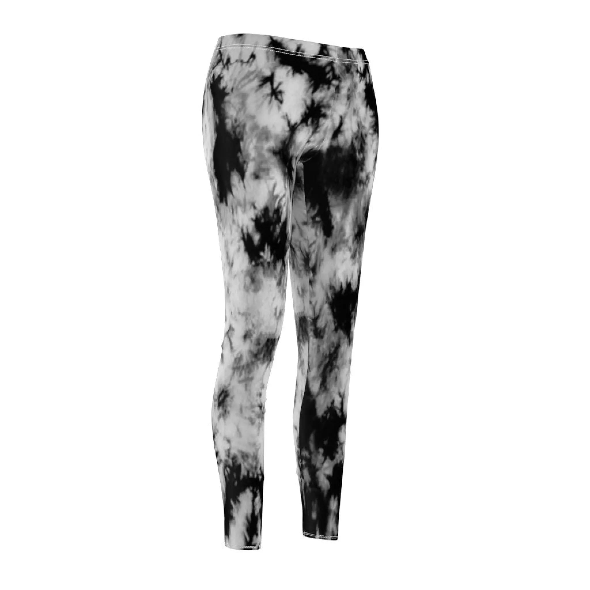 Bynelo Tie Dye Grungy Women's Casual Leggings