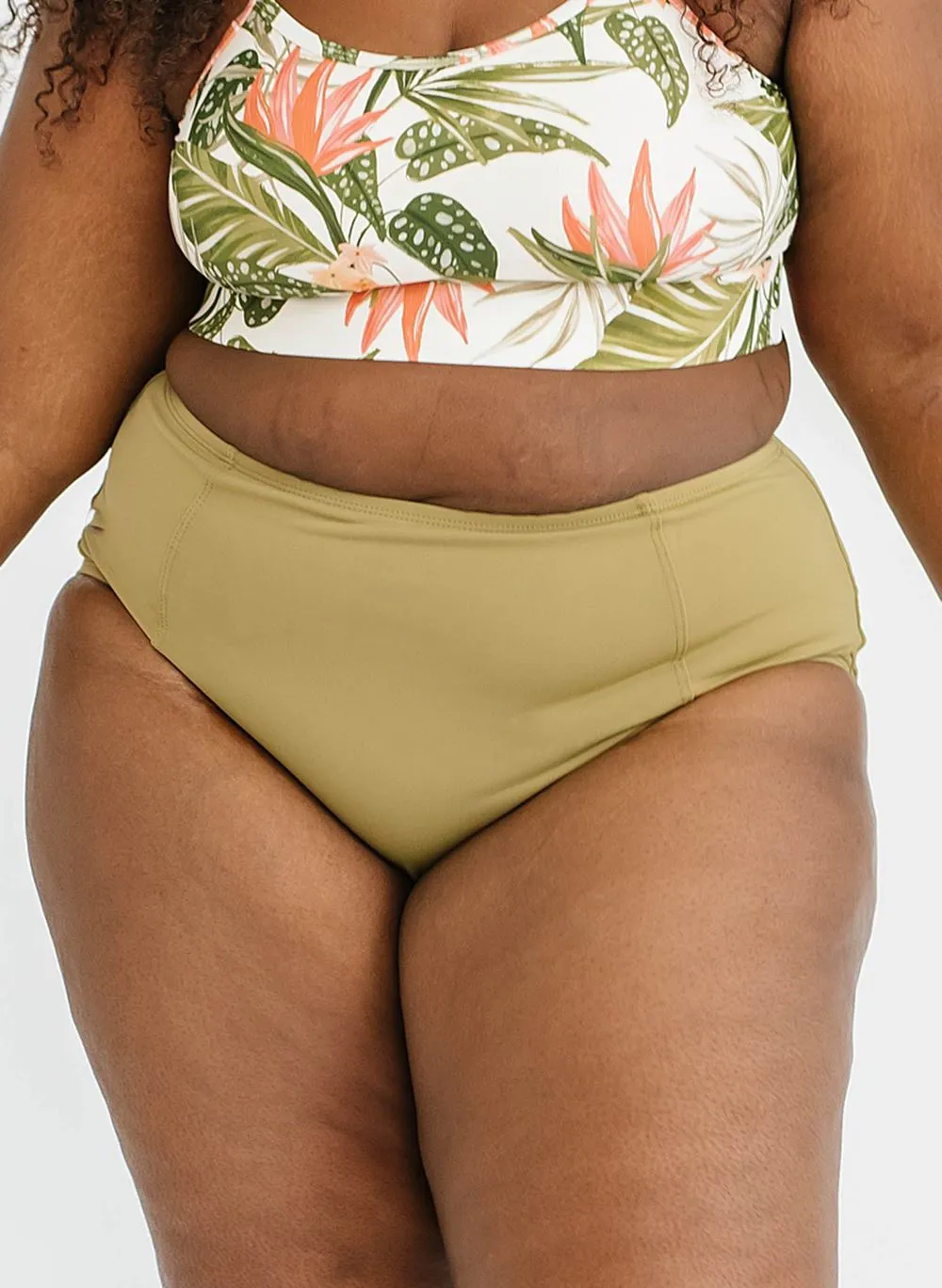 Cactus High-Waist Bottom