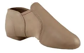 Capezio CG15 Adult Tan Stretch Jazz Shoe