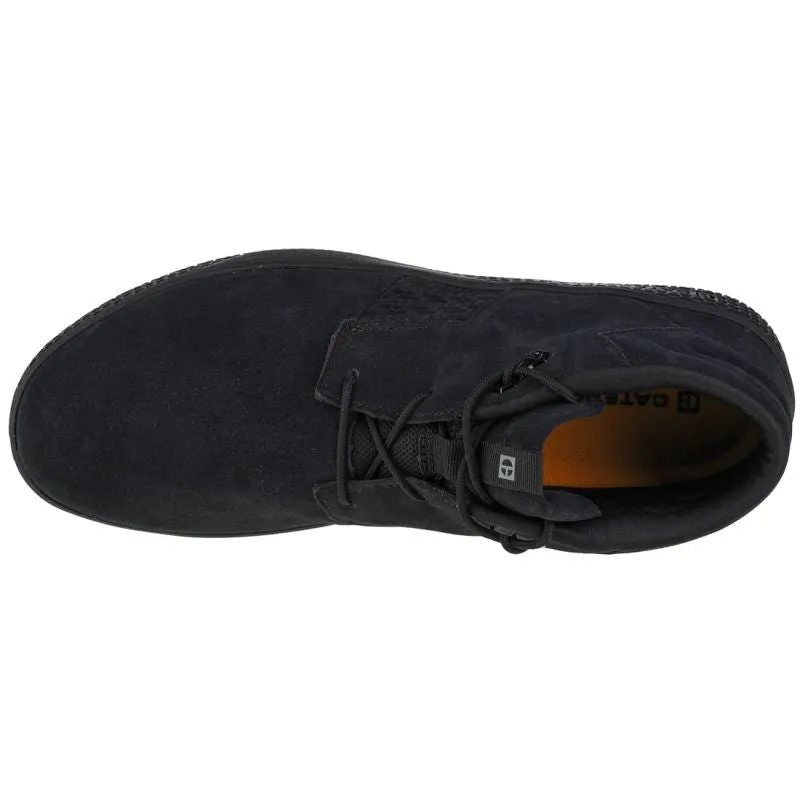 Caterpillar Mens Pause Mid Shoes - Black