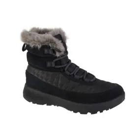 Columbia Womens Slopeside Peak Luxe Shoes - Black