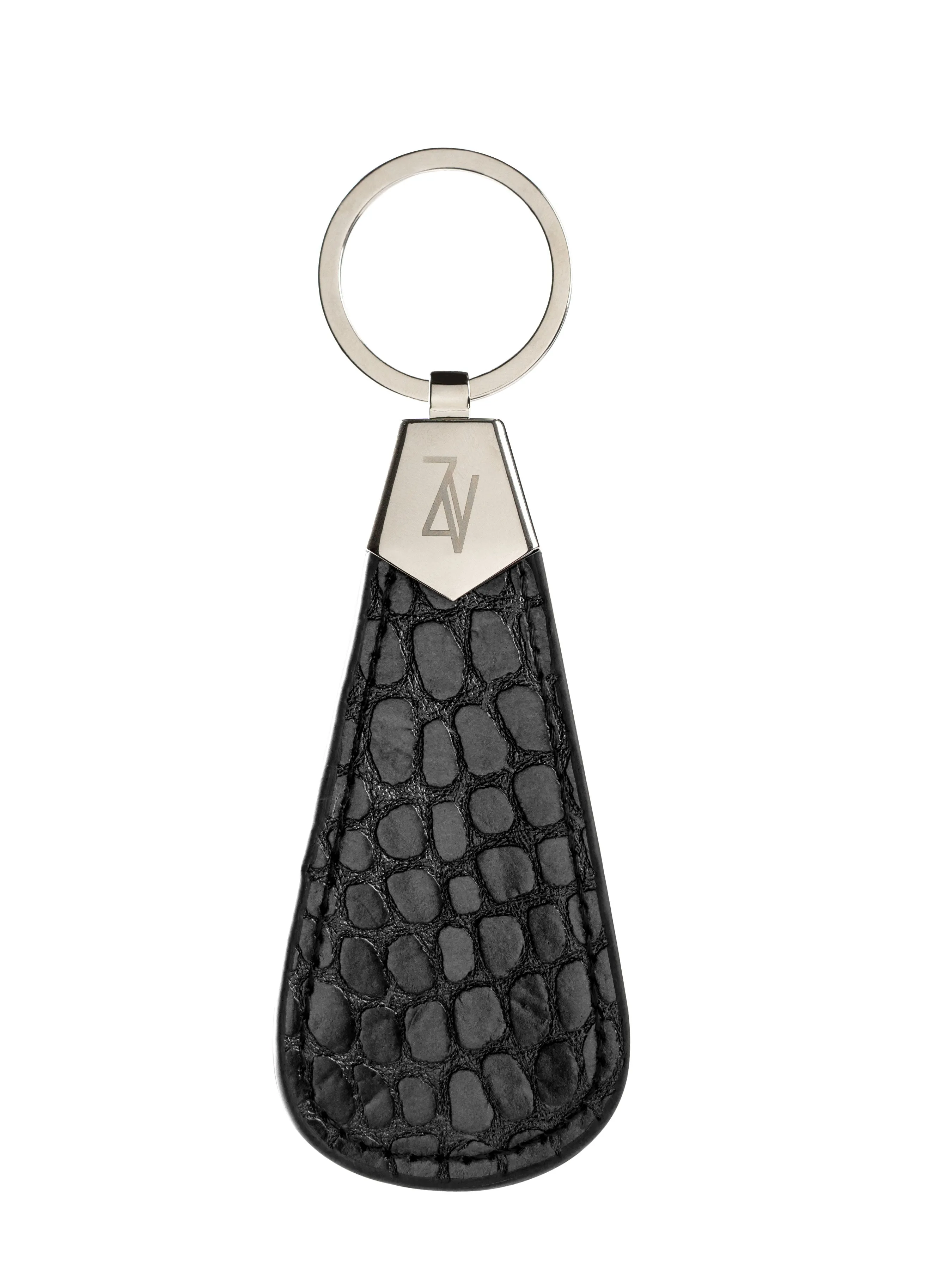 Croco Shoe Horn Keychain