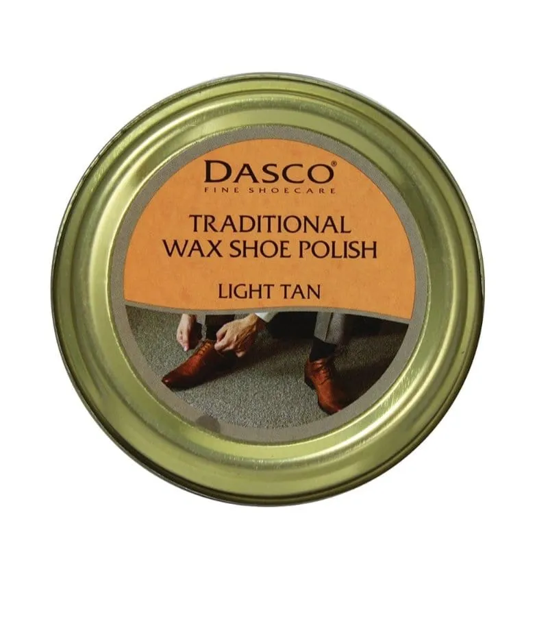 DASCO Tan Shoe Polish