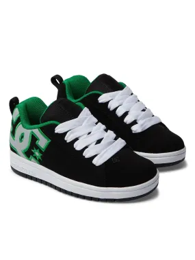 DC Boys Court Graffik Shoe