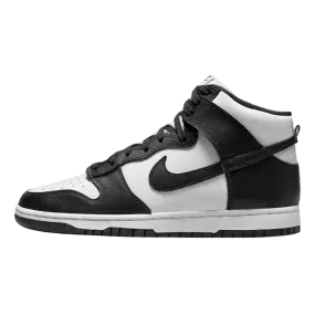 Dunk High Black White