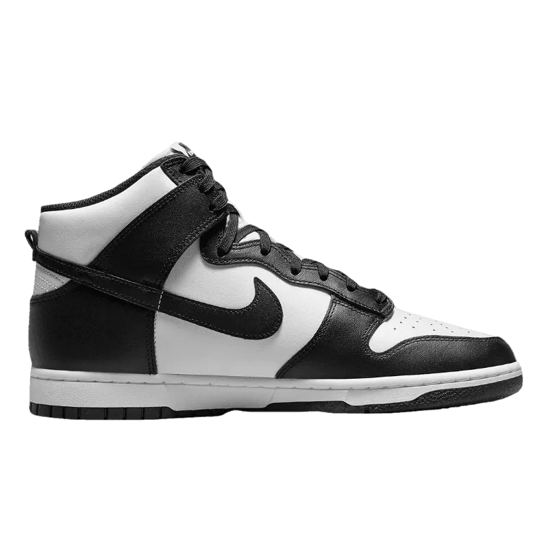 Dunk High Black White