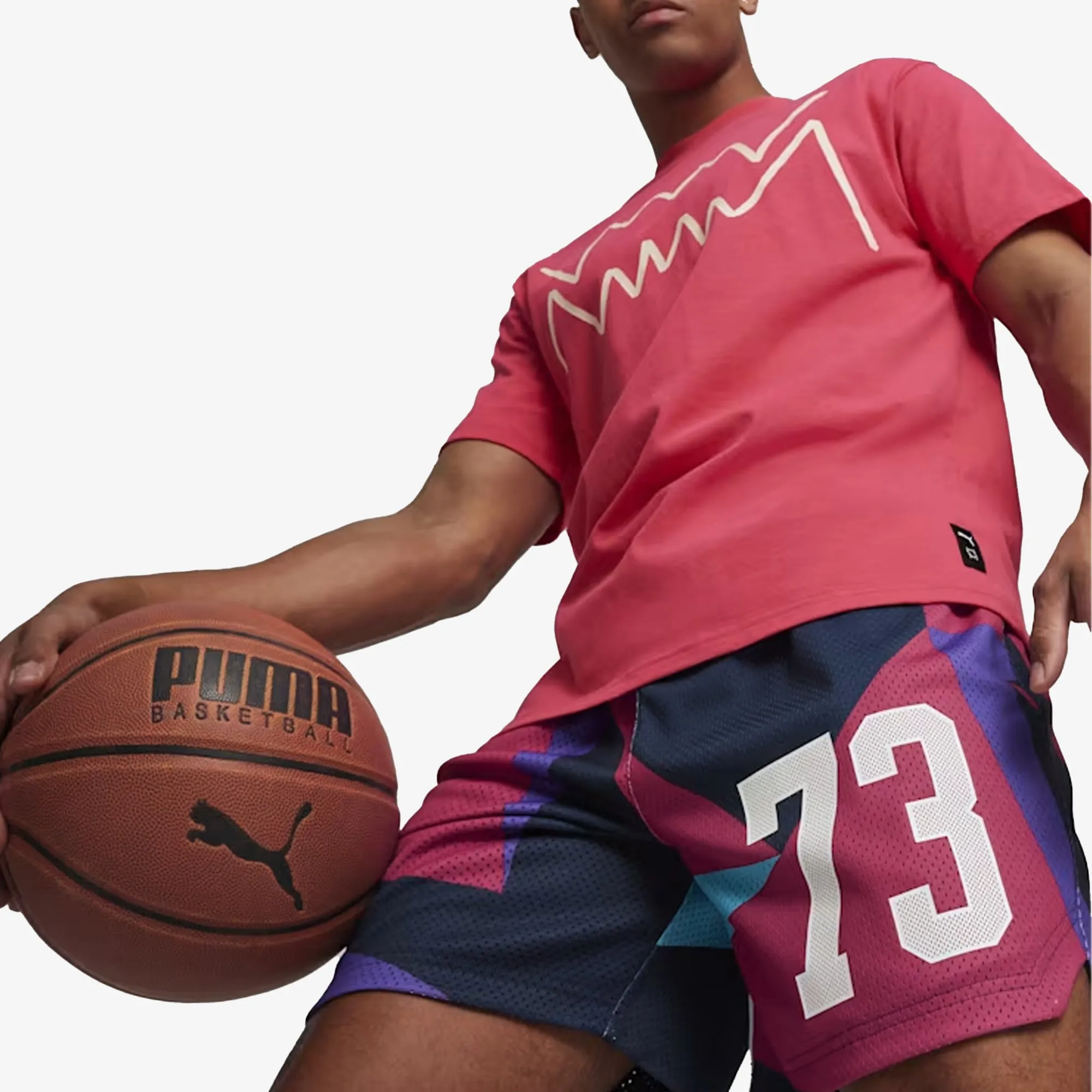 DYLAN'S GIFT SHOP BASKETBALL SHORTS 'MULTI'