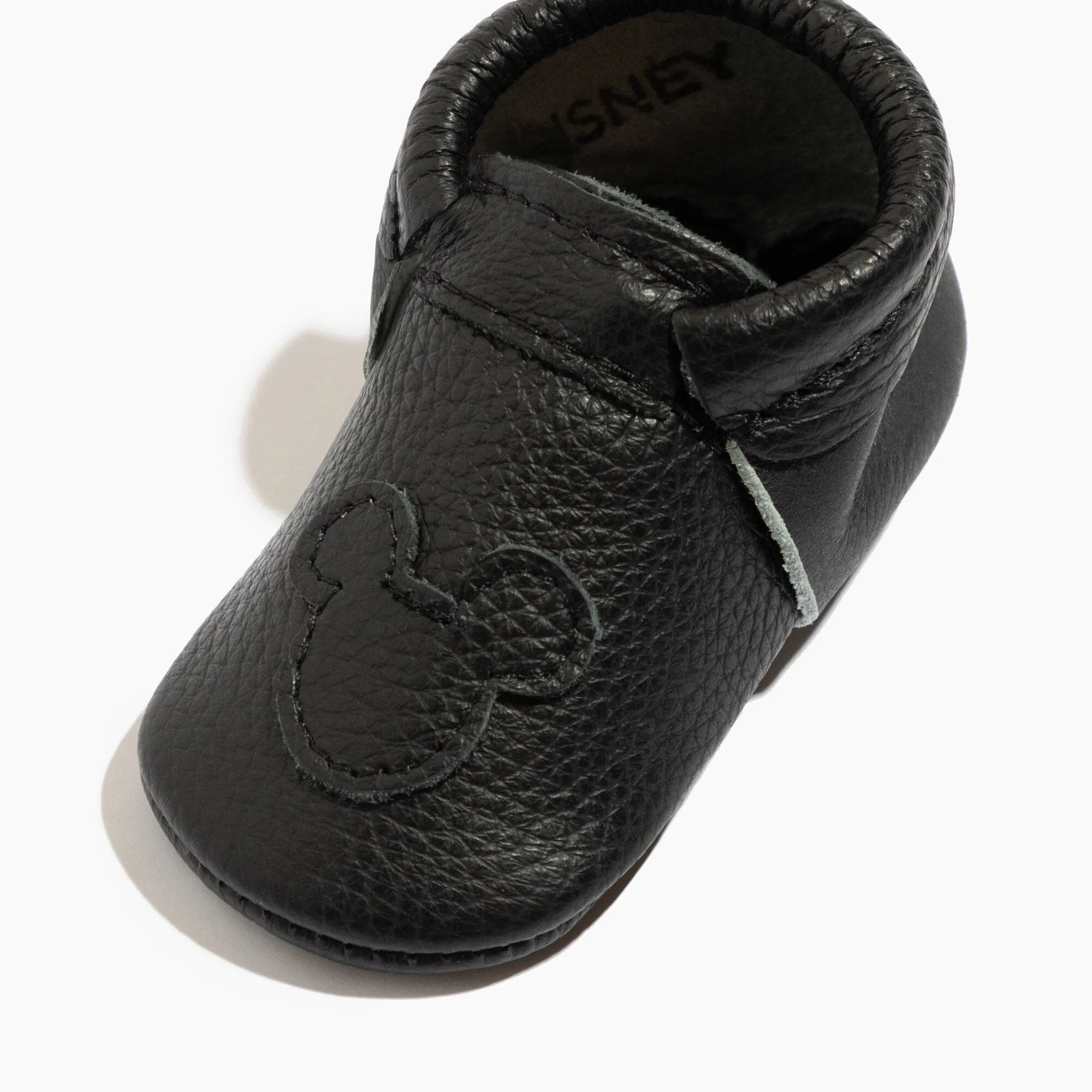 Ebony Mickey Mouse City Baby Shoe