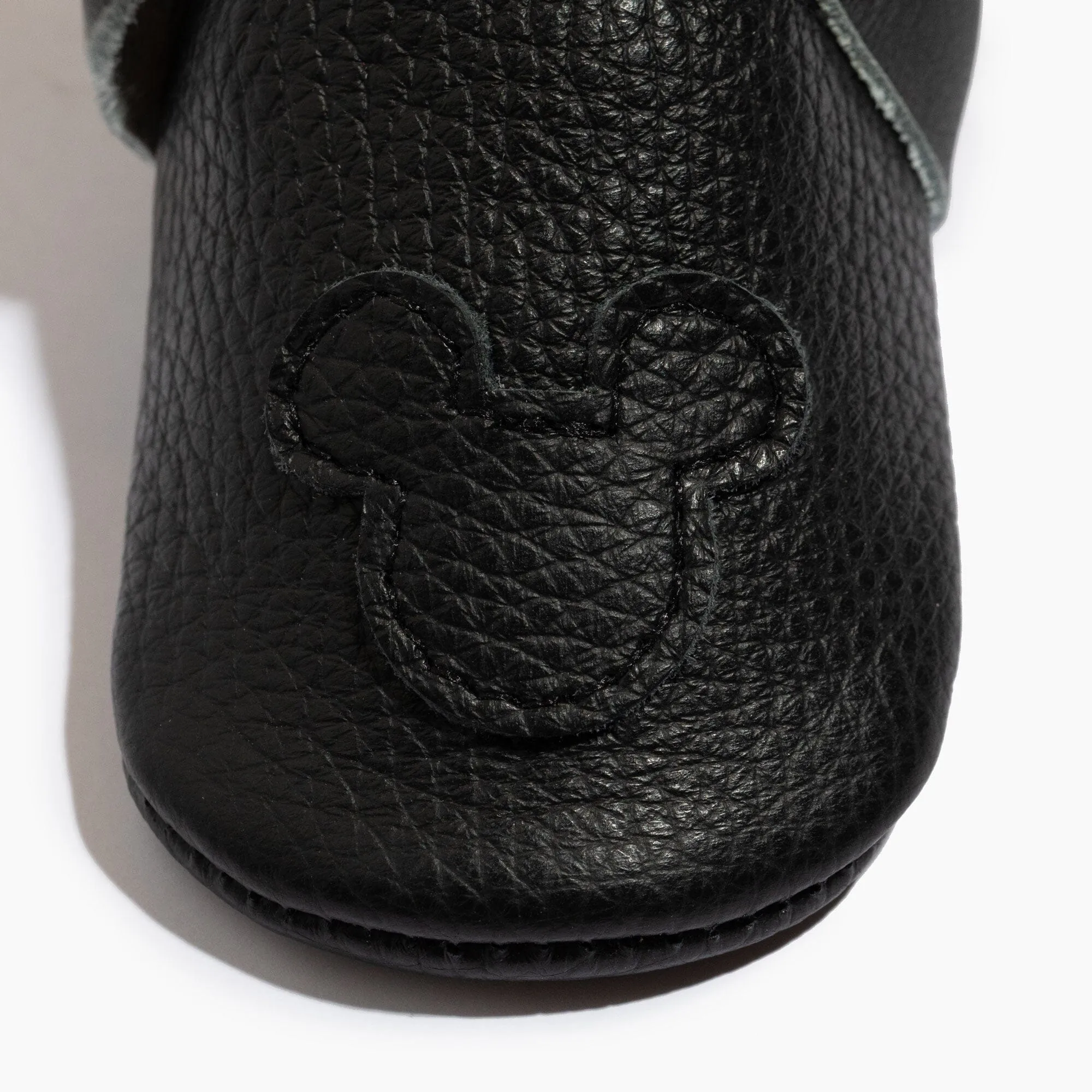 Ebony Mickey Mouse City Baby Shoe