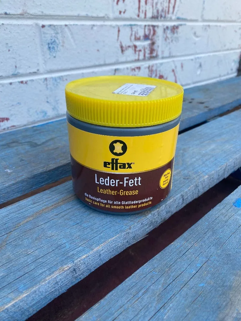 Effax Leather Grease Yellow