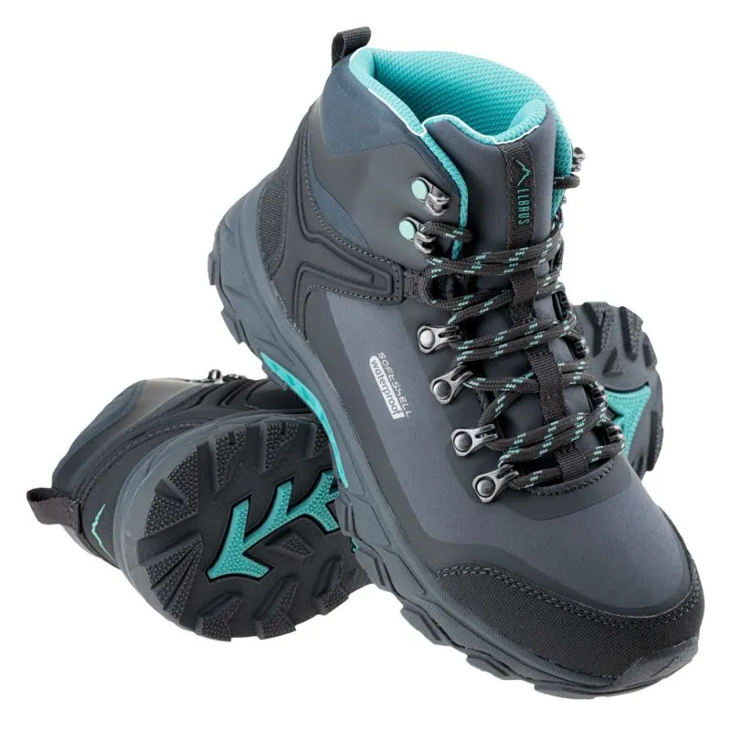 Elbrus Gray Eginter Mid Waterproof Womens Shoes - Gray