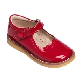 Elephantito Girl's Shoes Mary Jane Child - Patent Red