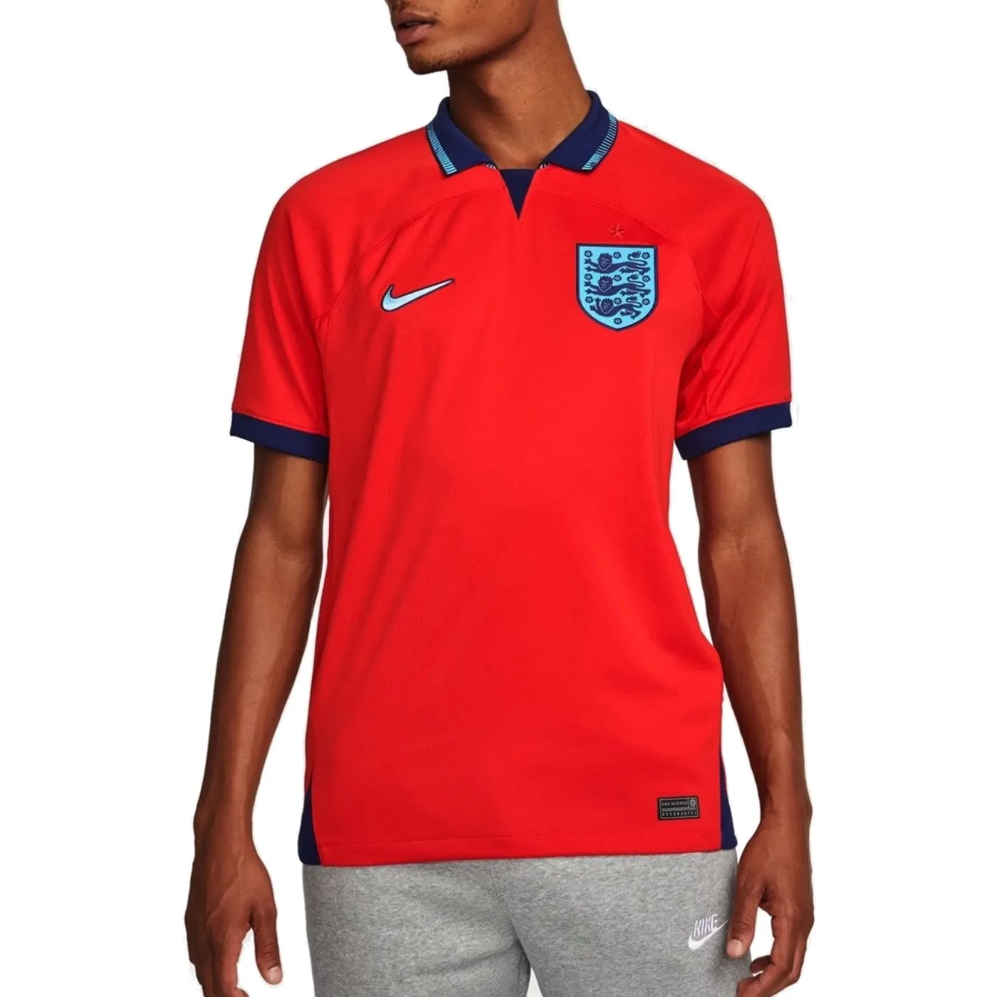 England national team Away soccer jersey 2022/23 - Nike