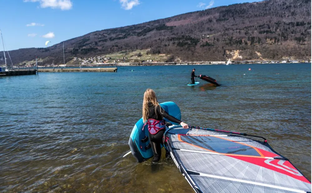 Ensis Twist 5 in 1 Windsurf SUP Wingfoil Board