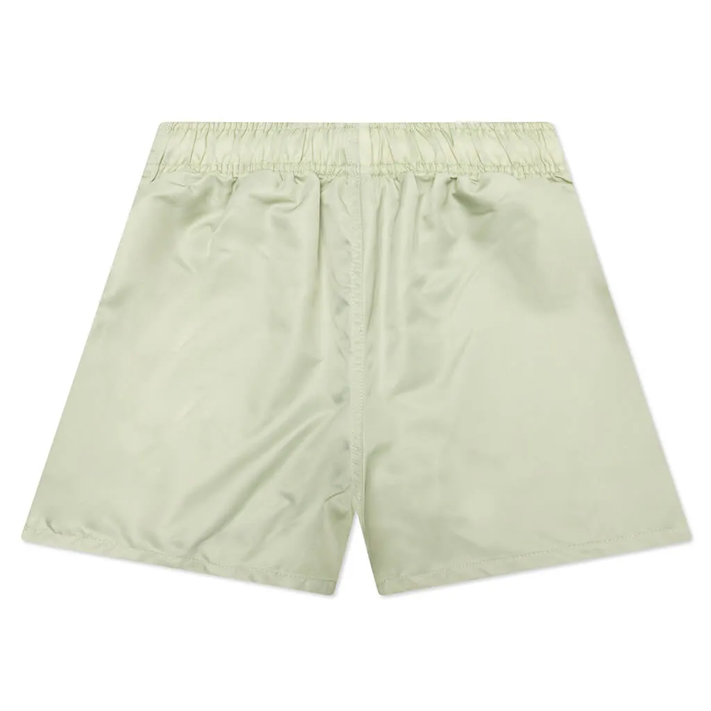 Essentials Kid's Running Short - Seafoam