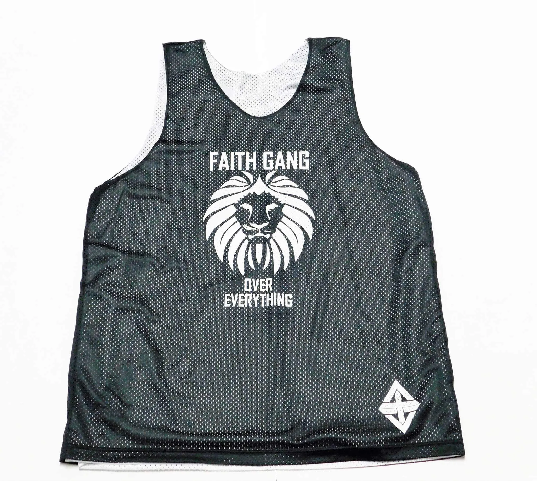 Faith Gang Reversible Basketball Jersey (Unisex)