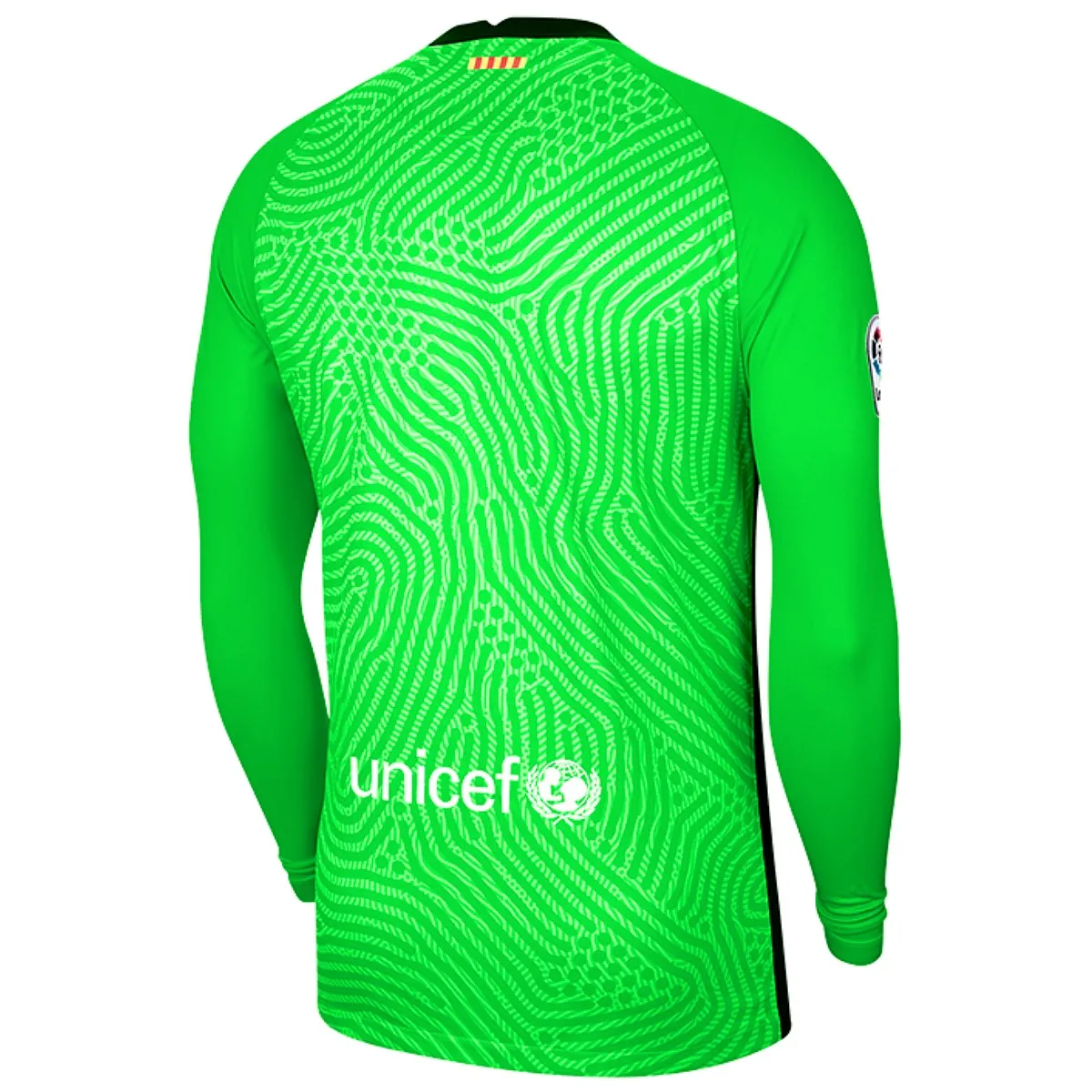 FC Barcelona goalkeeper Home soccer jersey 2020/21 - Nike