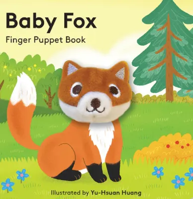 Finger Puppet Board Books