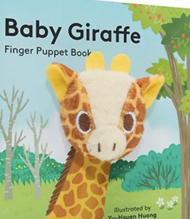 Finger Puppet Board Books