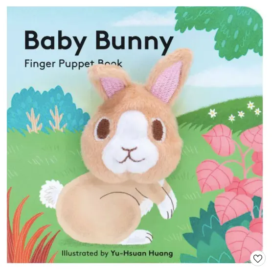 Finger Puppet Board Books