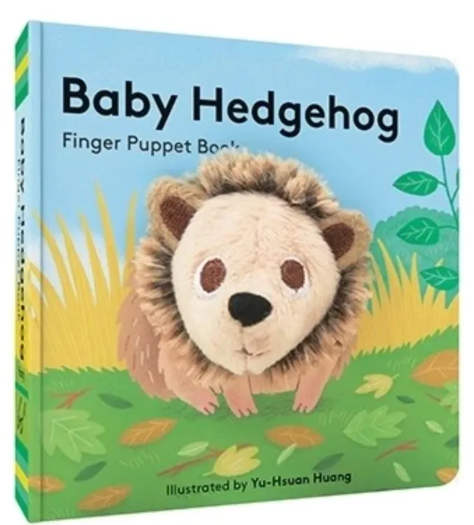 Finger Puppet Board Books