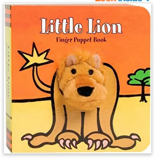 Finger Puppet Board Books