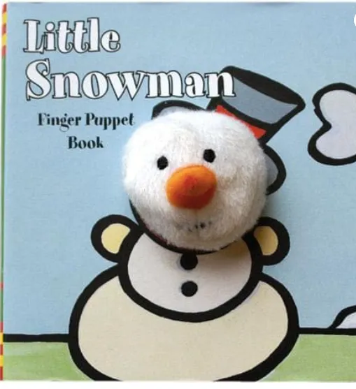 Finger Puppet Board Books